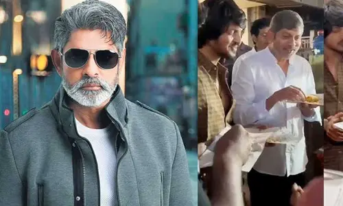 Jagapathi Babu: స్ట్రీట్ ఫుడ్‌ను ఆస్వాదిస్తున్న జగపతి బాబు.. నిజంగా మీరు గ్రేట్ సార్ అంటున్న నెటిజన్లు(వీడియో)