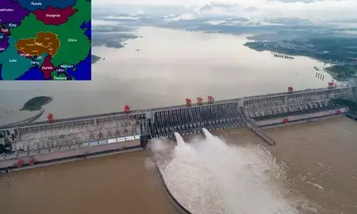 China : ప్రపంచంలోనే అతిపెద్ద హైడ్రో పవర్ డ్యామ్‌.. నిర్మాణానికి చైనా సన్నాహాలు