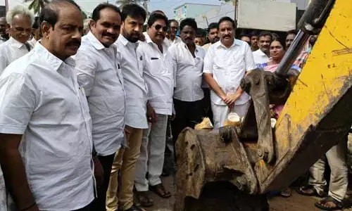 MLA:గుంతలు లేని రహదారులను నిర్మించడమే కూటమి ప్రభుత్వ లక్ష్యం