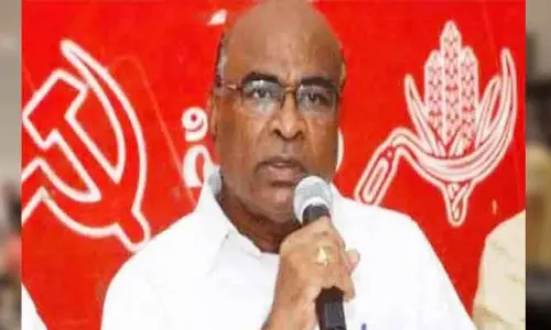 Chada Venkat Reddy : సాధించిన విజయాల స్ఫూర్తితో పోరుబాటలో ముందడుగు : సీపీఐ నేత చాడ