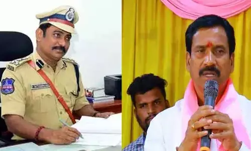 Patnam Narendar Reddy : పట్నం నరేందర్ రెడ్డి ప్రెస్ మీట్ పై ఐజీ ఫైర్