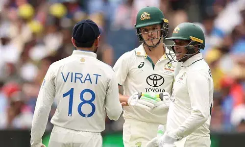 IND VS AUS : కోహ్లీతో గొడవ.. స్పందించిన కాన్‌స్టాస్