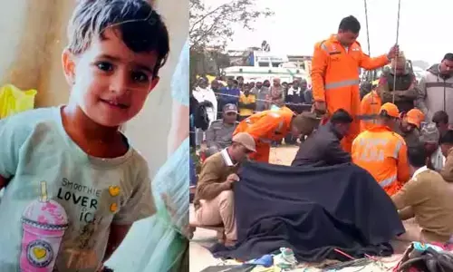Rajasthan : బోరుబావిలో పడిన చిన్నారి.. మూడురోజులుగా కొనసాగుతున్న రెస్క్యూ