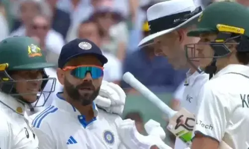 Kohli : కోహ్లీ-సామ్ కొన్‌స్టాస్ వివాదం.. సునీల్ గవాస్కర్ కీలక సూచన