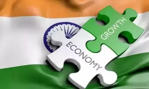 Economy: ప్రస్తుత ఆర్థిక సంవత్సరానికి వృద్ధి 6.5 శాతం: ఆర్థిక శాఖ అంచనా