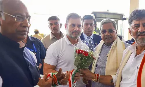 Karge: నెహ్రూ, గాంధీ ఐడియాలజీ కోసం చివరి శ్వాస వరకూ పోరాడతాం.. కాంగ్రెస్ చీఫ్ ఖర్గే