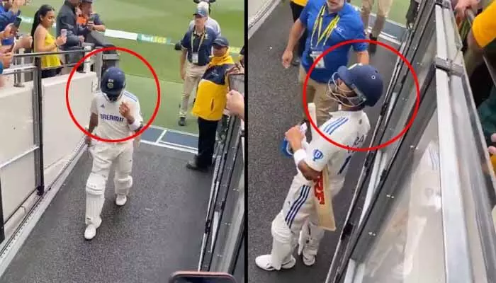 Trending: మరోసారి కోపంతో ఊగిపోయిన కోహ్లీ.. ఈసారి ఎందుకంటే? (వీడియో వైరల్) Trending: మరోసారి కోపంతో ఊగిపోయిన కోహ్లీ.. ఈసారి ఎందుకంటే? (వీడియో వైరల్)