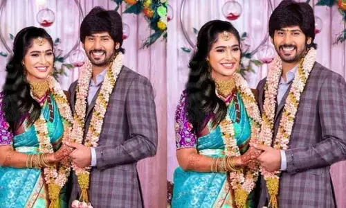 Amar -Tejaswini: పెళ్లి తర్వాత మేము హ్యాపీగా లేము.. బిగ్ బాంబ్ పేల్చిన సీరియల్ జంట(వీడియో)