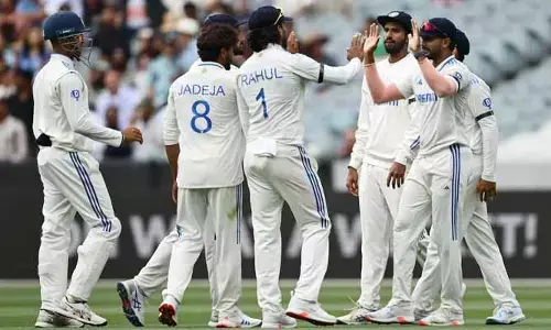 IND Vs AUS: బాక్సింగ్ డే టెస్ట్‌లో ఆస్ట్రేలియా ఆలౌట్.. ఆదిలోనే భారత్‌కు ఎదురుదెబ్బ