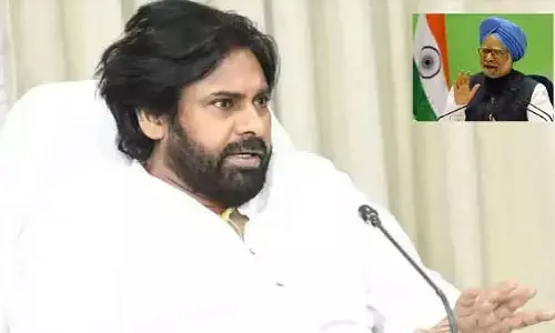 దేశాన్ని ఆర్థికంగా కొత్త పుంతలు తొక్కించిన నేత మన్మోహన్‌సింగ్: పవన్ కల్యాణ్