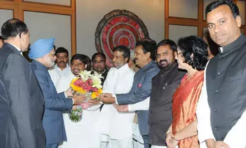 Manmohan Singh: ప్రత్యేక రాష్ట్ర ఏర్పాటుకు దార్శనికుడు మన్మోహన్