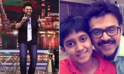 మీ కొడుకు అర్జున్ సినిమాల్లోకి వస్తాడా అని అడిగిన బాలయ్య.. వెంకీ మామ ఏమ‌న్నాడంటే..?