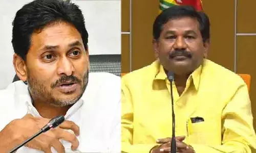 వైసీపీ నిరసన.. మంత్రి బాల వీరాంజనేయ స్వామి సెటైర్లు