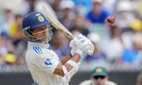 IND Vs AUS: నిలకడగా ఆడుతోన్న టీమిండియా.. యశస్వీ జైస్వాల్ సెంచరీ మిస్