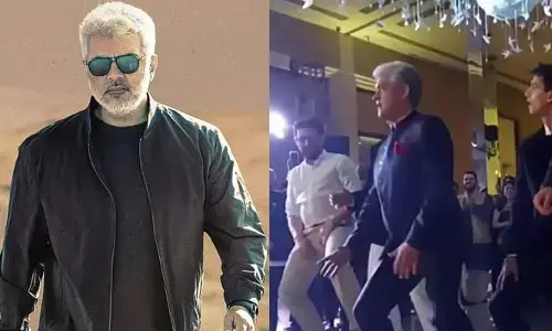 Ajith Kumar: అల్లు అర్జున్ పాటకు మాసు స్టెప్పులు వేసిన స్టార్ హీరో అజిత్..? వీడియో వైరల్