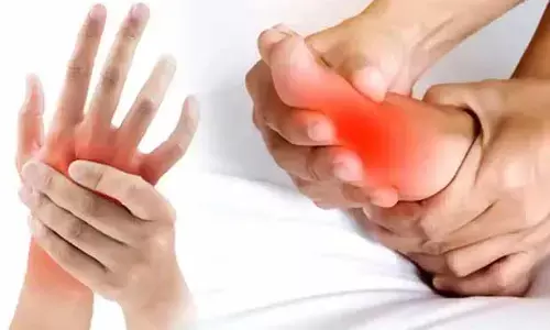 Health : కాళ్లు, చేతులు మాత్రమే చల్లబడి, శరీరం వేడిగా ఉంటోందా..? ఈ ప్రమాదం పొంచి ఉన్నట్లే!