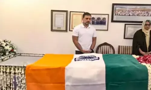 Manmohan Singh: నా జీవితంలో ఎంతో ముఖ్యమైన గురువుని కోల్పోయా- రాహుల్ గాంధీ