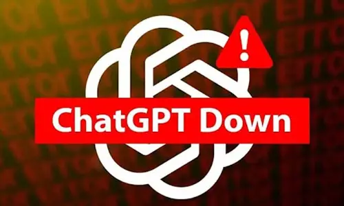 ChatGPT : ప్రముఖ చాట్ జీపీటీ క్రాష్ డౌన్