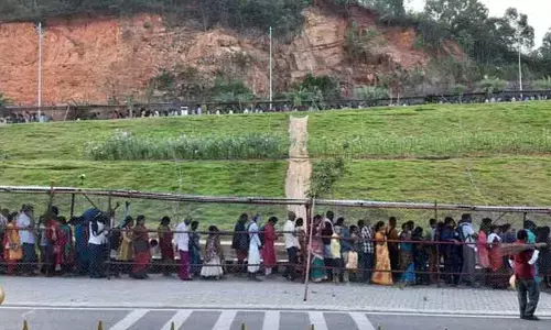 TTD:తిరుమల భక్తులకు బిగ్ అలర్ట్.. శ్రీవారి దర్శనానికి భారీగా భక్తుల రద్దీ