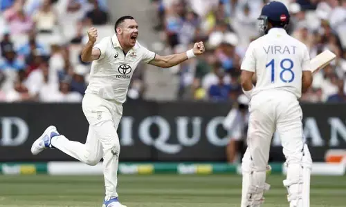 IND Vs AUS: రెండో రోజు ముగిసిన ఆట.. మరోసారి కష్టాల్లో టీమిండియా