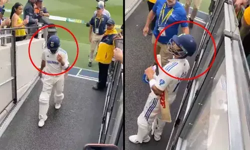 Trending: మరోసారి కోపంతో ఊగిపోయిన కోహ్లీ.. ఈసారి ఎందుకంటే? (వీడియో వైరల్)