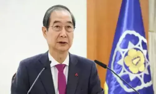 South Korea : మొన్న దేశ అధ్యక్షుడిని.. ఇప్పుడు తాత్కాలిక అధ్యక్షుడిని ఇంటికి పంపారు