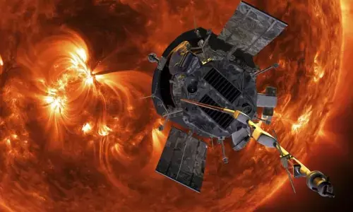 NASA : సూర్యుడికి చేరువగా వెళ్లినా.. ‘పార్కర్‌ సోలార్‌ ప్రోబ్‌’ సేఫ్
