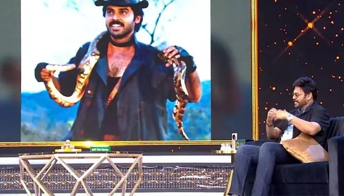 Venkatesh: ఆ సీన్ మా అన్నయ్యకు ఇష్టం.. వంద పాములతో చేశానంటూ బాలయ్య షోలో వెంకటేష్ కామెంట్స్.. Venkatesh: ఆ సీన్ మా అన్నయ్యకు ఇష్టం.. వంద పాములతో చేశానంటూ బాలయ్య షోలో వెంకటేష్ కామెంట్స్..