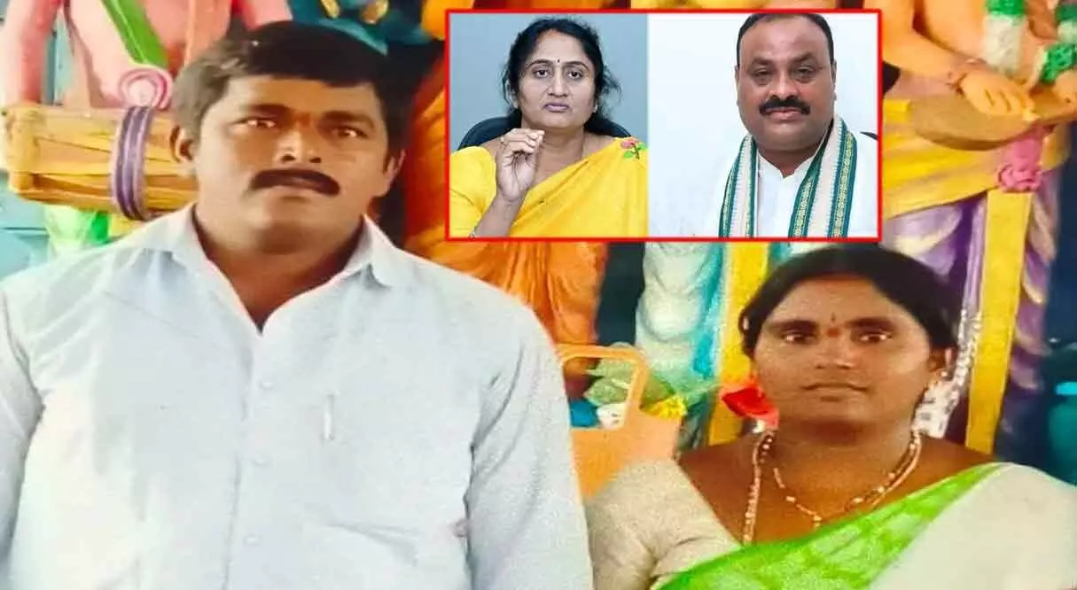 కడప జిల్లాలో రైతు ఫ్యామిలీ సూసైడ్.. స్పందించిన మంత్రులు కడప జిల్లాలో రైతు ఫ్యామిలీ సూసైడ్.. స్పందించిన మంత్రులు