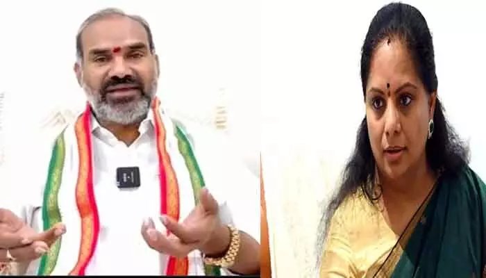 Aadi Srinivas : బీసీలపైన కవిత కపట ప్రేమ : ఆది శ్రీనివాస్ Aadi Srinivas : బీసీలపైన కవిత కపట ప్రేమ : ఆది శ్రీనివాస్