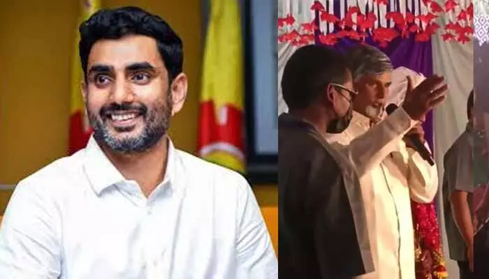 ‘నేను ఇతడికి అభిమానిని అయ్యాను’.. మంత్రి లోకేష్ ఆసక్తికర వ్యాఖ్యలు(వీడియో వైరల్) ‘నేను ఇతడికి అభిమానిని అయ్యాను’.. మంత్రి లోకేష్ ఆసక్తికర వ్యాఖ్యలు(వీడియో వైరల్)