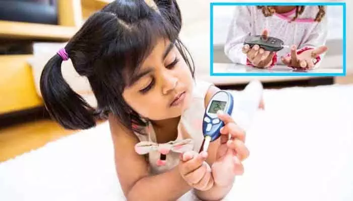 Diabetes: ఇలాంటి పిల్లల్లో డయాబెటిస్ వచ్చే ప్రమాదం ఎక్కువ..! Diabetes: ఇలాంటి పిల్లల్లో డయాబెటిస్ వచ్చే ప్రమాదం ఎక్కువ..!