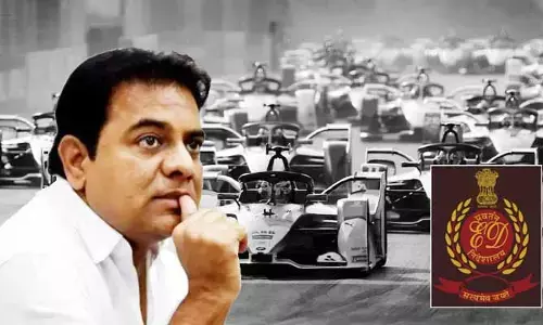 Formula E-Car Race: ఫార్ములా- ఈ కారు రేస్ కేసులో బిగ్ ట్విస్ట్.. కేటీఆర్‌కు ఈడీ నోటీసులు