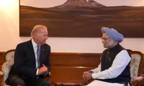 Joe Biden: మన్మోహన్ సింగ్ లేకపోతే అణుఒప్పందం సాధ్యం కాకపోయేది