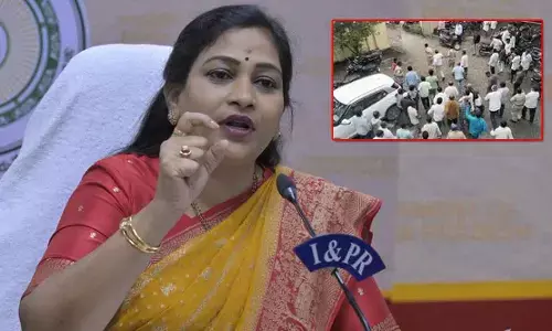 గాలివీడు ఘటనపై హోంమంత్రి అనిత సీరియస్... ఎస్పీకి కీలక ఆదేశాలు
