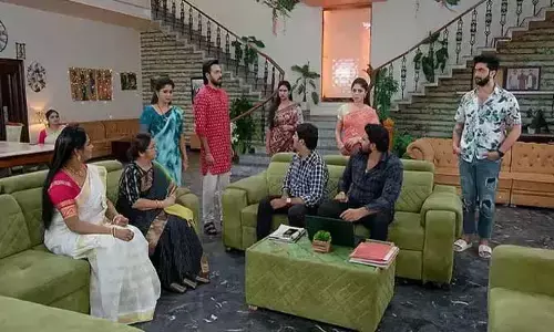 Brahmamudi : రాహుల్ మీద ఫైర్ అయిన రాజ్