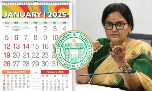 TG Govt.: ఏడాది సెలవుల ప్రకటన.. ఉత్తర్వులు జారీ చేసిన సీఎస్ శాంతికుమారి
