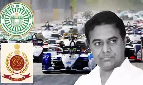 ACB & ED: మాజీ మంత్రి కేటీఆర్‌కు బిగుస్తున్న ఉచ్చు..! ఫార్ములా ఈ-రేసింగ్ కేసులో మరో కీలక పరిణామం