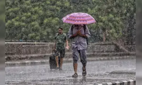 Today Weather Update: తెలుగు రాష్ట్రాలకు వర్షసూచన..!