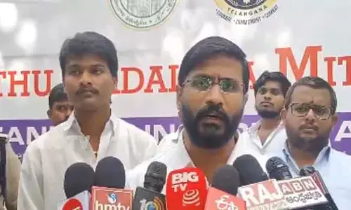 MLC Balmuri : డ్రగ్స్ రహిత సమాజానికి సహకరించాలి : ఎమ్మెల్సీ బల్మూరి