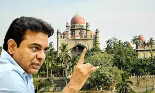 TG High Court: డబ్బు చెల్లింపుతో నాకు సంబంధం లేదు.. హైకోర్టులో కేటీఆర్ కౌంటర్ అఫిడవిట్