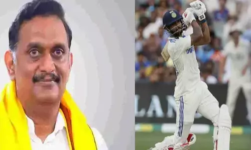 AP News:నేటి యువతకు నితీష్ కుమార్ రెడ్డి రోల్ మోడల్:ఎంపీ కేశినేని శివనాథ్