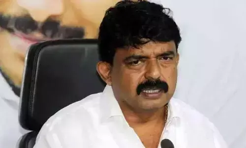 సీఎం చంద్రబాబు చెప్పిన వాళ్ల ప్రయత్నం ఆపడం లేదు: మాజీ మంత్రి ఆగ్రహం