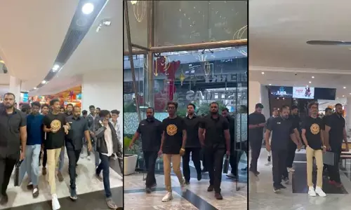 Video Viral: లైక్స్ కోసం మాల్స్‌లో బౌన్సర్లతో హల్ చల్.. పబ్లిక్ న్యూసెన్స్.. నెటిజన్ల ఫైర్