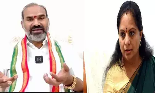 Aadi Srinivas : బీసీలపైన కవిత కపట ప్రేమ : ఆది శ్రీనివాస్