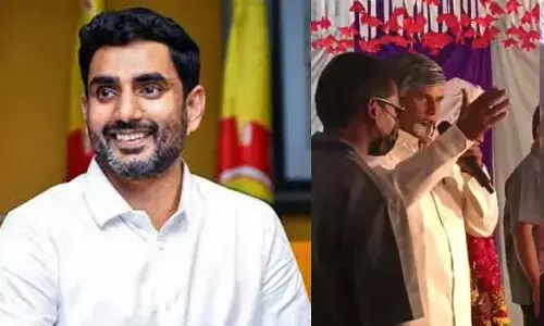 ‘నేను ఇతడికి అభిమానిని అయ్యాను’.. మంత్రి లోకేష్ ఆసక్తికర వ్యాఖ్యలు(వీడియో వైరల్)