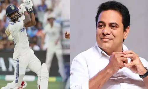 KTR:నితీష్ కుమార్ రెడ్డి ఫ్యూచర్‌లో కెప్టెన్ అవుతారు..!