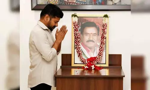 Revanth Reddy: అణగారిన వర్గాల గొంతుక పీజేఆర్‌.. సీఎం ఘన నివాళులు