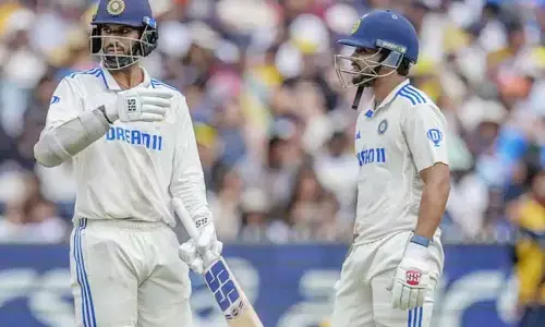 BGT 2024 : 147 ఏళ్లలో తొలిసారి.. నితీశ్-సుందర్ ఖాతాలో అరుదైన రికార్డు