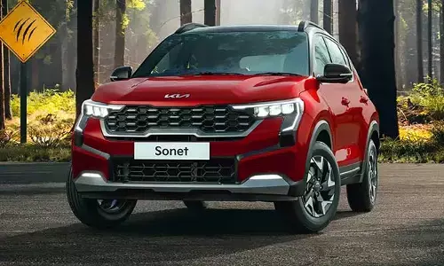 Kia Sonet: కియా సోనెట్ కొత్త రికార్డు.. లాంచ్ చేసిన 11 నెలల్లోనే లక్షకు పైగా కార్లు సేల్..!
